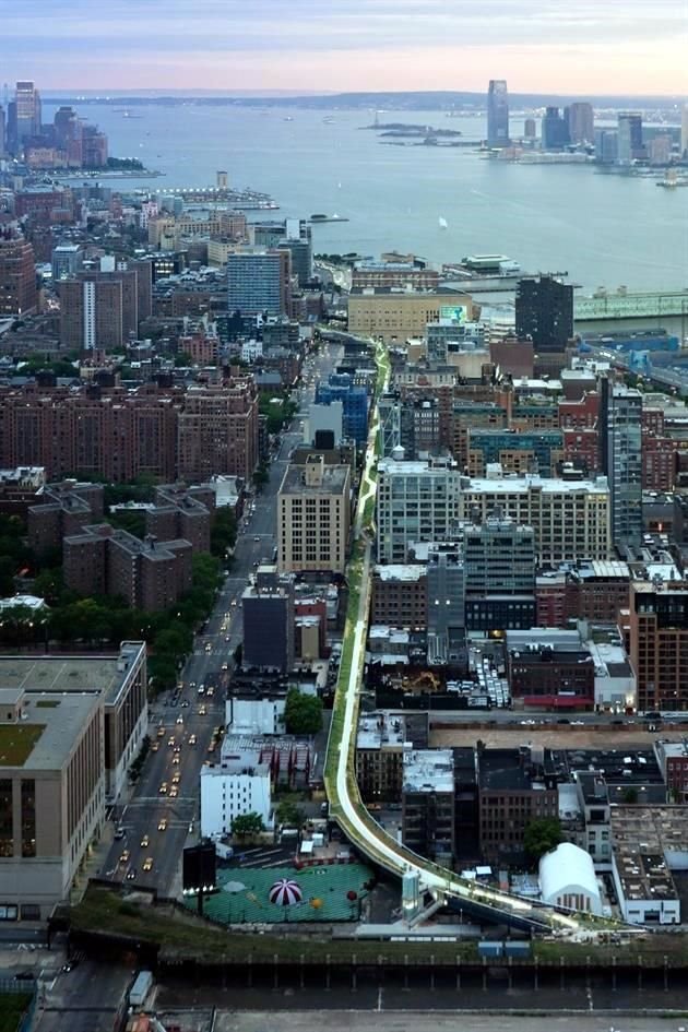 En 2019 desarrolló el High Line de NY.