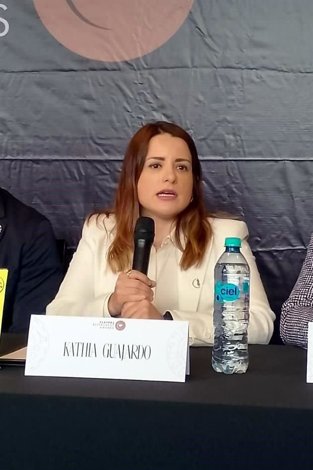 Kathia Guajardo, presidenta de Canirac en Nuevo León.