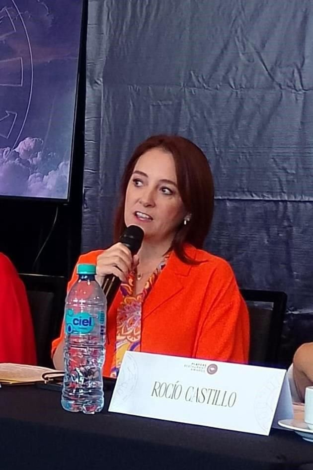 Maricarmen Martínez, secretaria de Turismo de Nuevo León.
