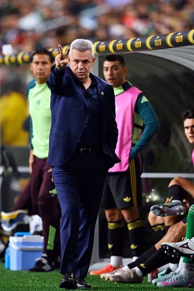 Javier Aguirre buscará ante Estados Unidos el bicampeonato de la Copa Oro.