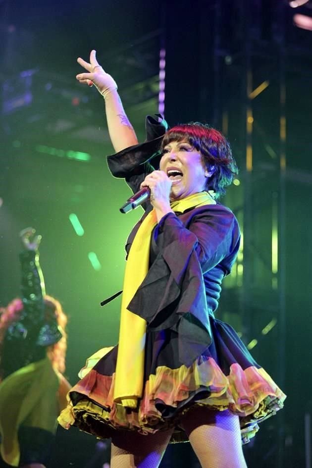 Concierto del Brillo Tour.