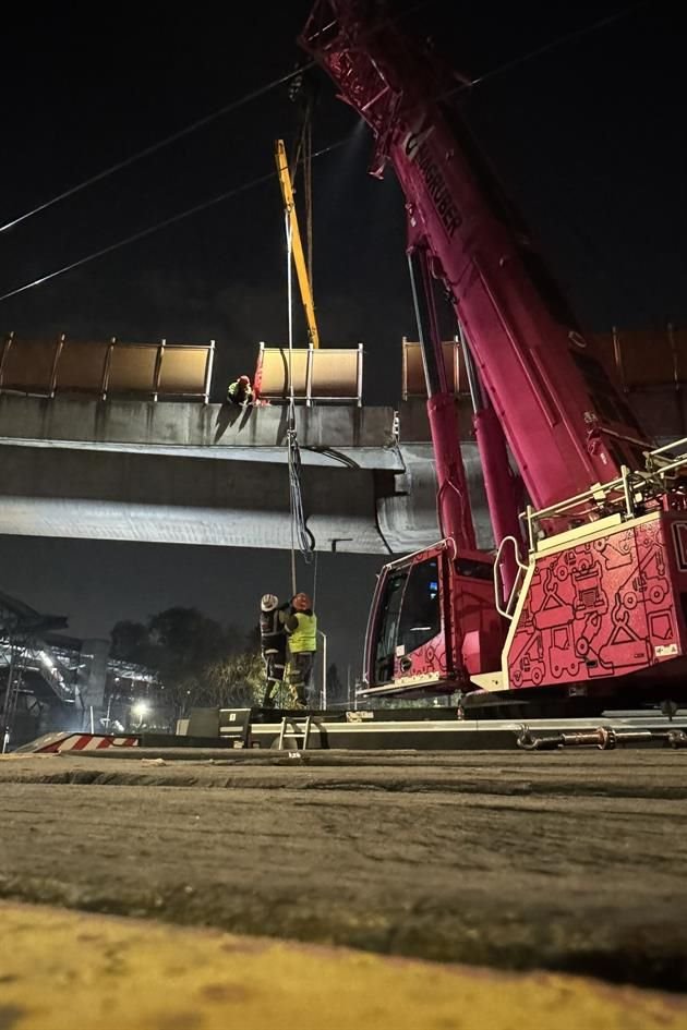 Reacomodan estructura del Metro en Oceanía; no afectó operación de usuarios, dice director del STC.