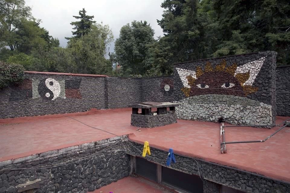 La casa construida por Juan O'Gorman en la que vivió el compositor Conlon Nancarrow (1912-1997), ubicada en Las Águilas, es una joya olvidada. 