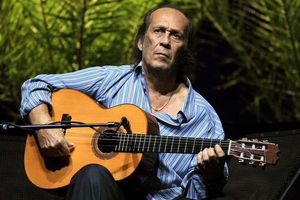 Paco de Lucía murió de manera intempestiva en Playa del Carmen, México, el 25 de febrero de 2014, a los 66 años.