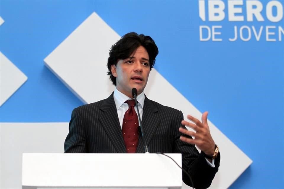 Rodrigo Herrera, presidente y director general de Genomma Lab.