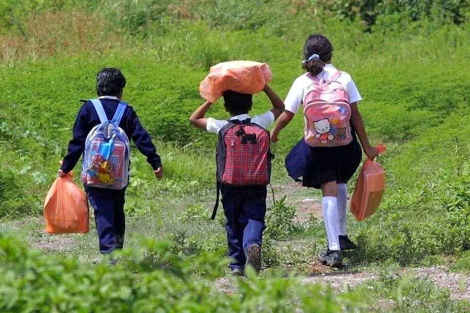 Según la OIT, en México hay 3.3 millones de niñas y niños (entre 5 y 19 años de edad) que realizan trabajo infantil.