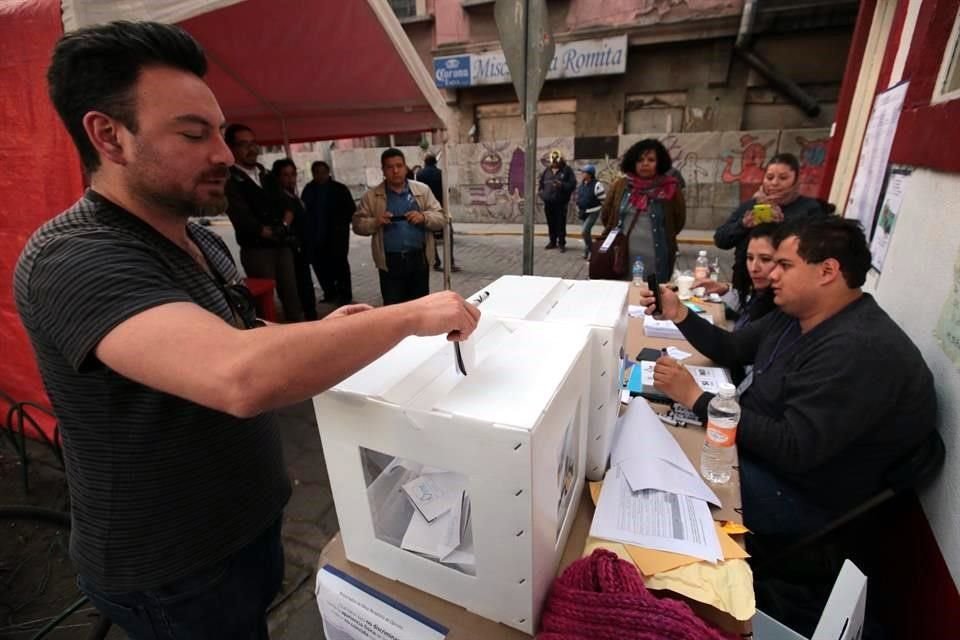 Una de las afectaciones más graves que tendrían los recortes para los Oples sería la incapacidad de llevar a cabo elecciones.