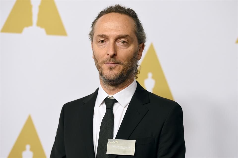 El cinefotógrafo mexicano Emmanuel Lubezki fue nominado al Emmy por su trabajo en 'Disclaimer', serie dirigida por Alfonso Cuarón.