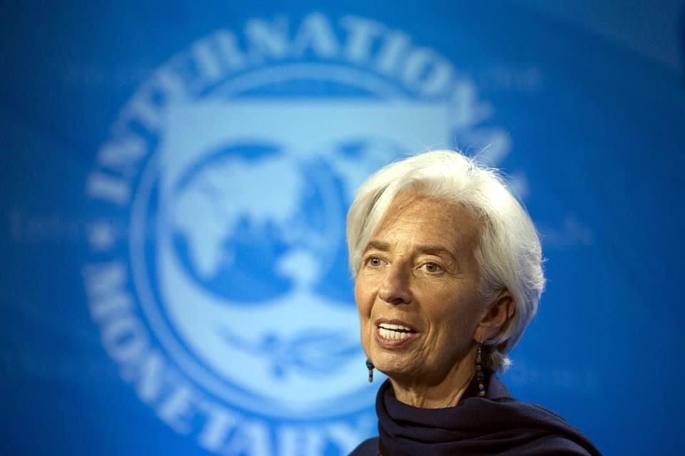 El FMI, dirigido por Christine Lagarde, destacó que México y Brasil ayudarán a Latinoamérica a salir de la recesión.