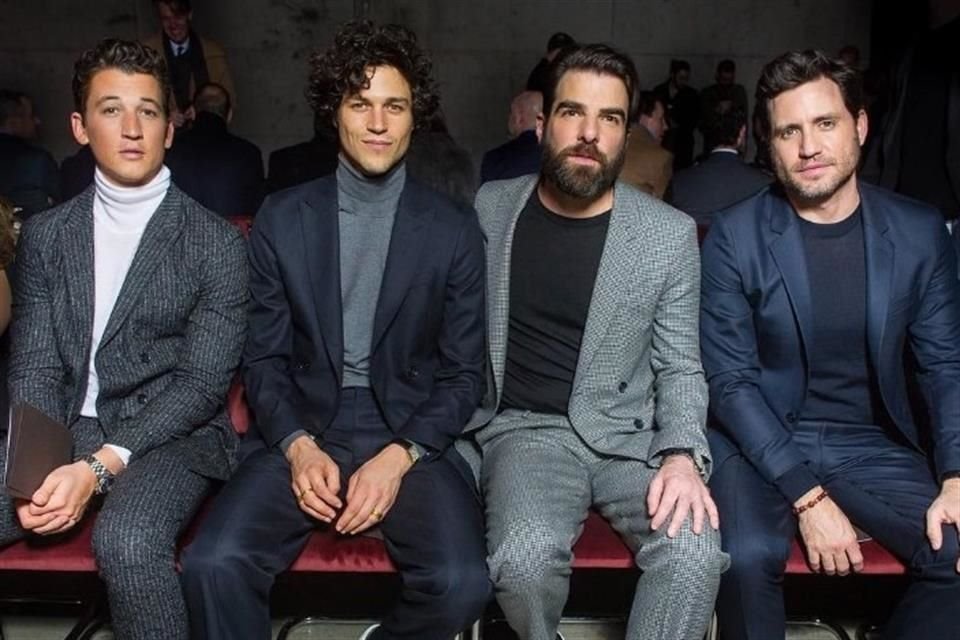 Su estilo ha atraído a firmas como Hugo Boss y lo han posicionado como figura fashionista junto a otros como Miles McMillan, Zachary Quinto y Miles Teller.