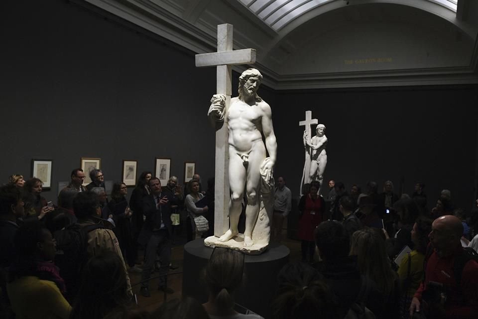 El 'Cristo de la Minerva' de Miguel Ángel.