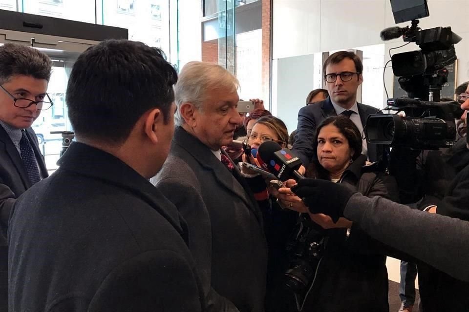 Lpez Obrador cancel ayer su asistencia a la ONU ante el mal clima en Nueva York.