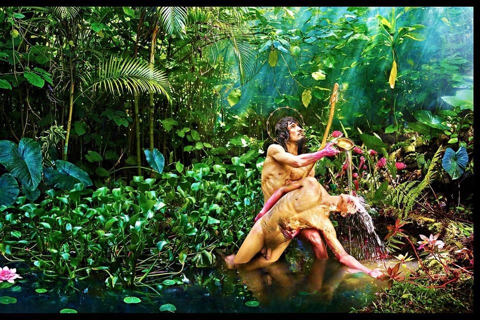 La fotografía I will restore you, de la serie New Word, de David LaChapelle, está incluida en la exposición que llegará a Guadalajara.