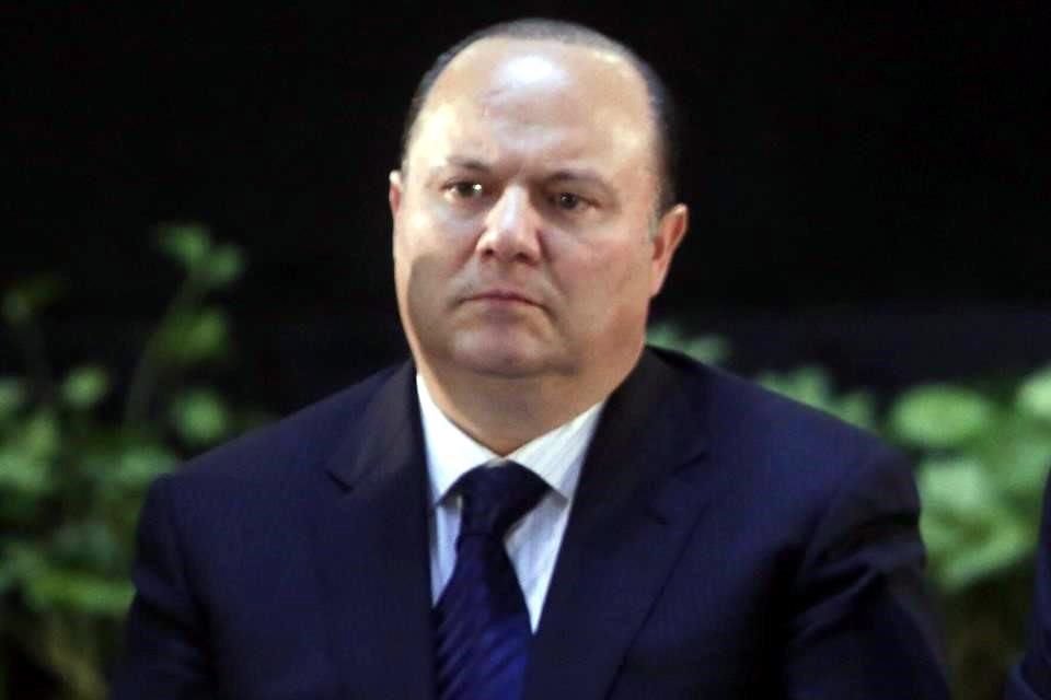 César Duarte, ex Gobernador de Chihuahua.