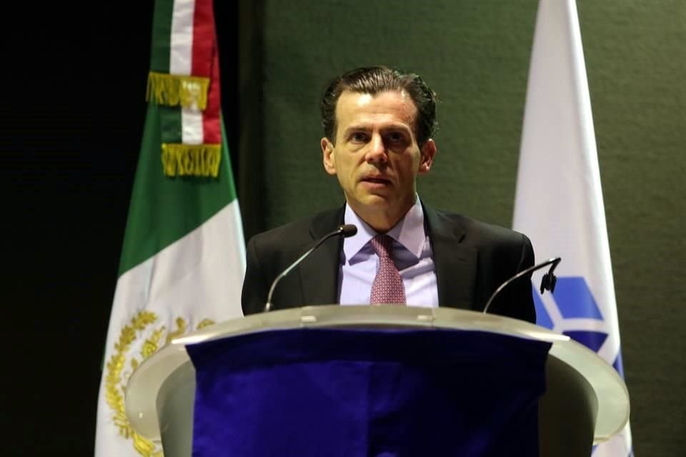 José Oriol Bosch, director de la BMV, dijo que el centro bursátil no está involucrado con el tema del ciberataque ayer contra Axa.
