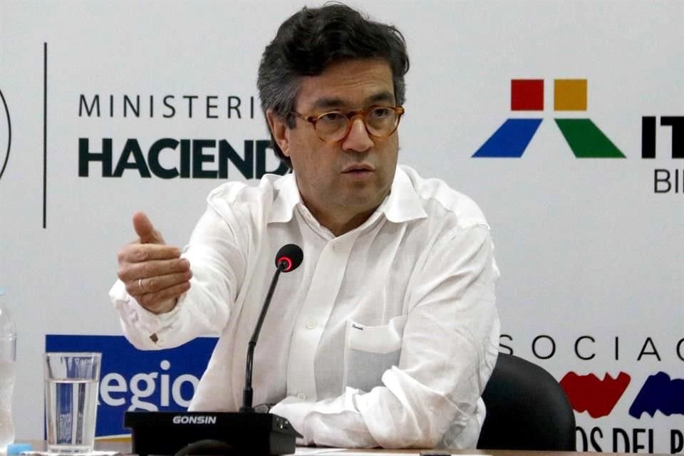 El presidente del Banco Interamericano de Desarrollo (BID), Luis Alberto Moreno.