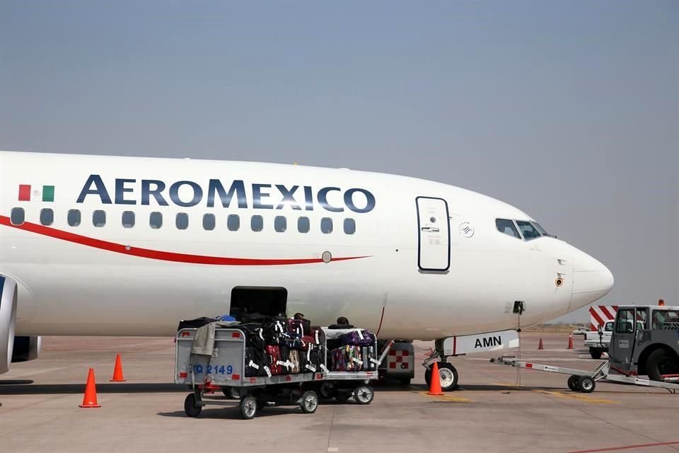 Aeroméxico ampliará sus vuelos hacia Madrid y París en los meses de mayos demanda del año.