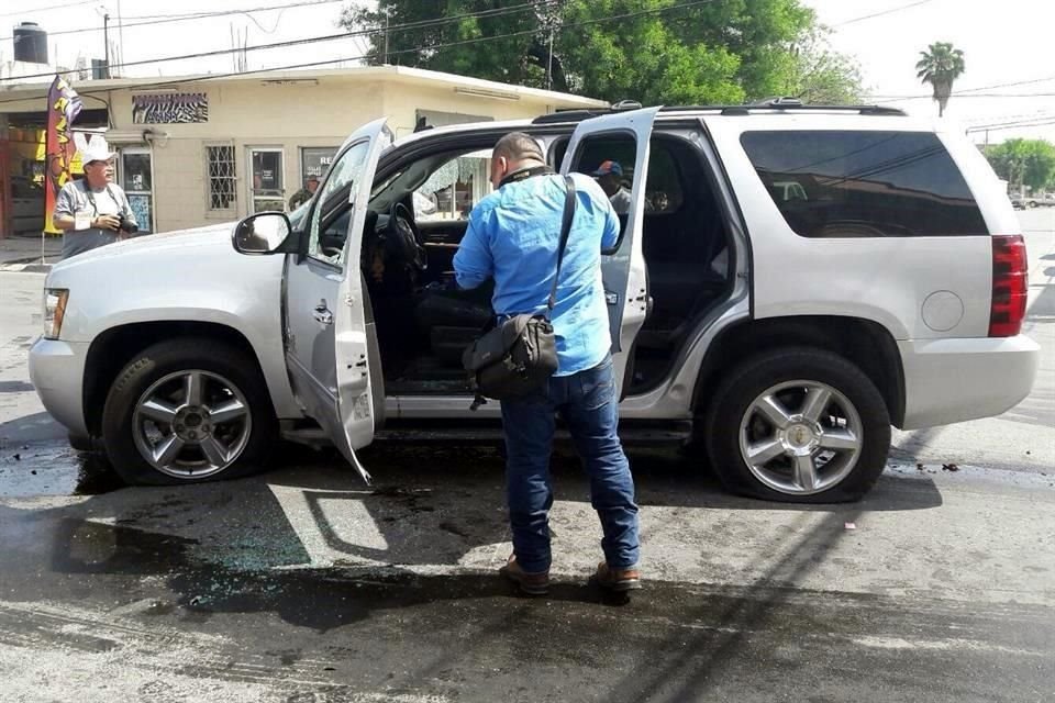 Los marinos abrieron fuego a la camioneta en Reynosa, donde viajaba un matrimonio que vive en McAllen.