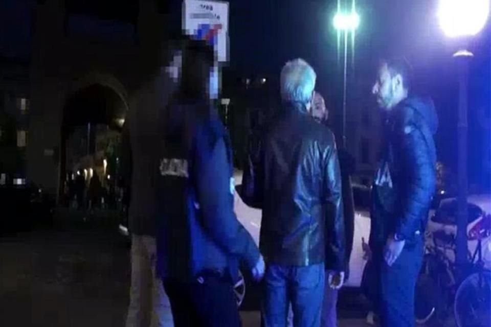 El ex Gobernador de Tamaulipas, acusado de favorecer el trasiego de drogas desde esa entidad hacia Estados Unidos, fue detenido en Florencia, a donde arribó desde la localidad sureña de Paola.