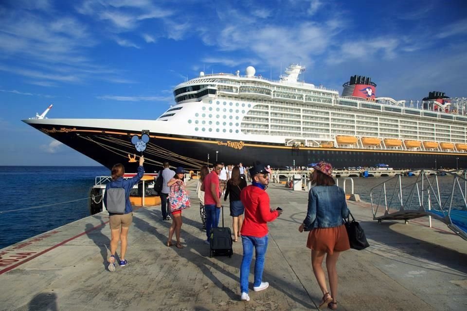 El País se consolida como el principal destino a nivel mundial de la industria de cruceros.