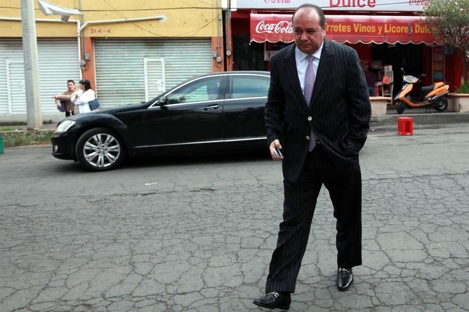 Un juez federal le otorgó la libertad con una fianza de 7.5 millones de pesos y le impuso el uso de un brazalete electrónico.