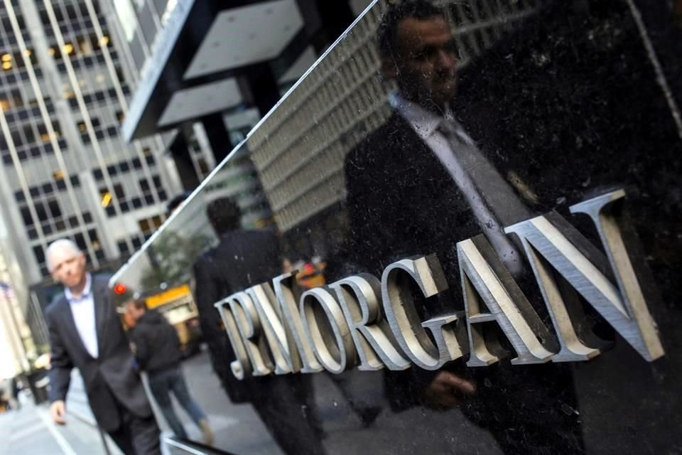 Los ingresos netos de JPMorgan subieron 6 por ciento en el primer trimestre.