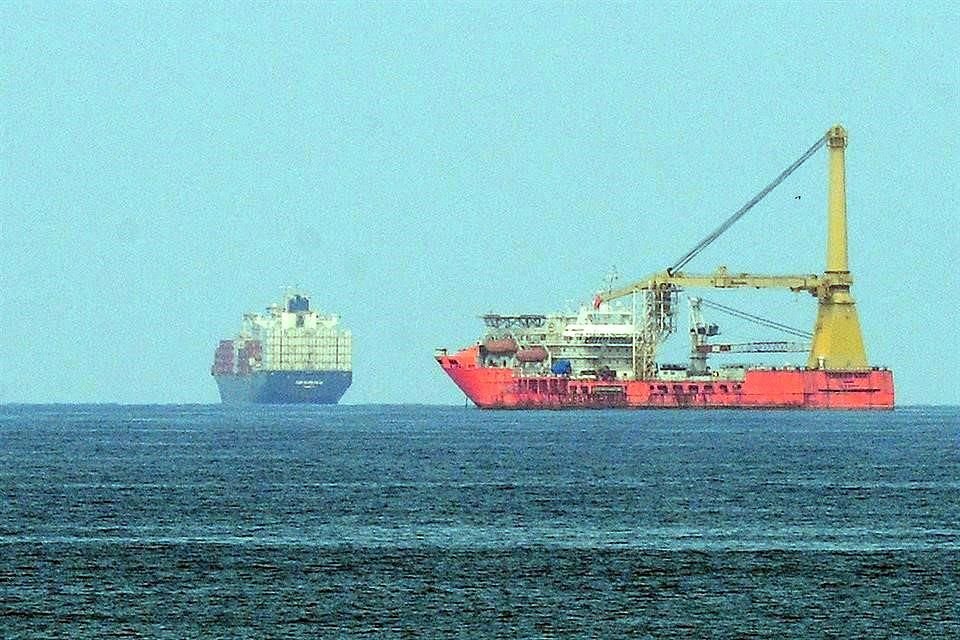 El buque Caballo Maya lleva casi dos años anclado en el puerto de Veracruz.