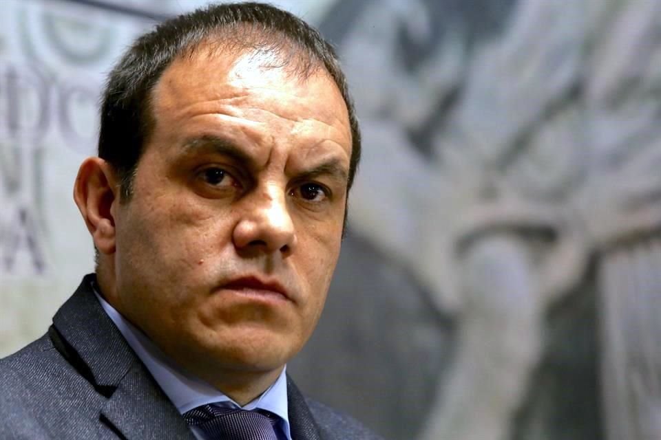 Cuauhtémoc Blanco, Gobernador de Morelos.