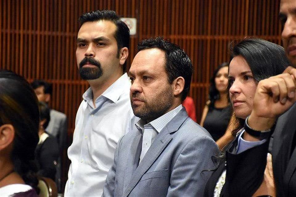 Clemente Castañeda, coordinador de MC en San Lázaro, dijo que era de esperarse que la detención de Duarte ocurriera antes de las elecciones.