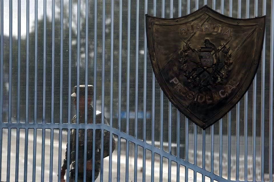 Javier Duarte fue ingresado a la crcel de Matamoros, una instalacin militar habilitada como prisin de mxima seguridad ubicada en la zona uno de la ciudad de Guatemala.