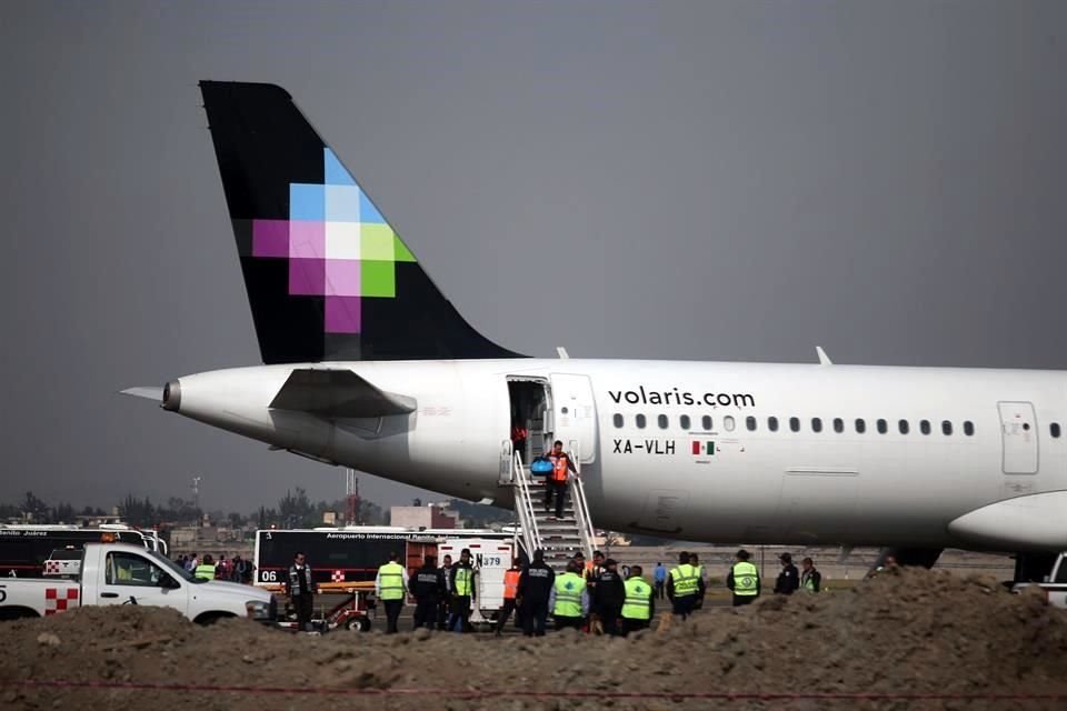 El factor de ocupación de Volaris subió 0.1 puntos porcentuales el mes pasado.