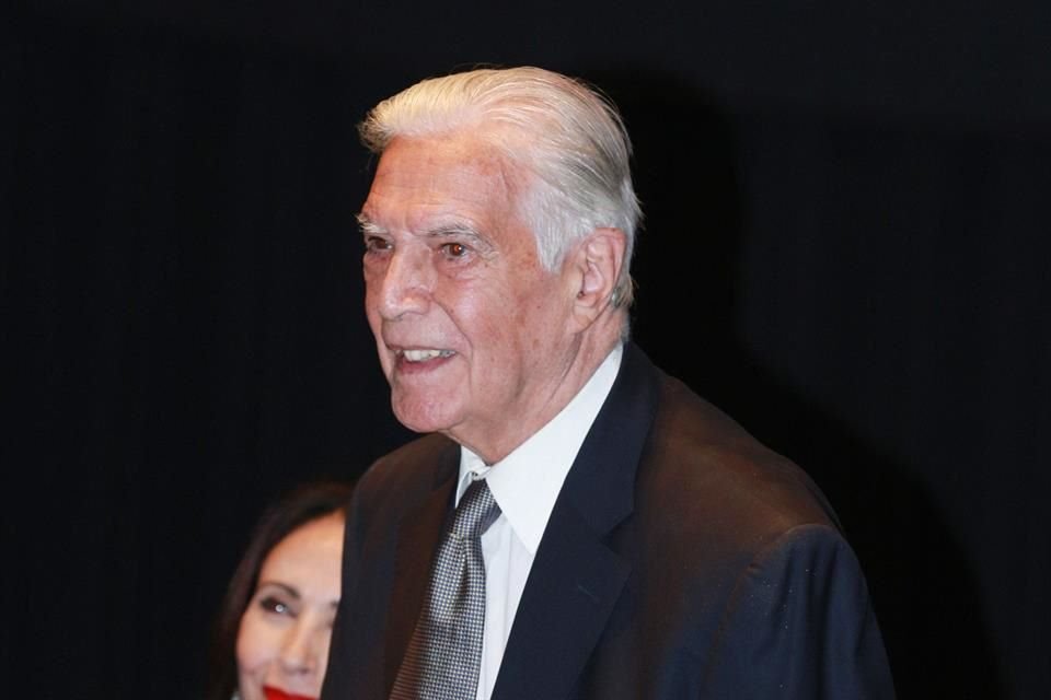 El primer actor Gustavo Rojo falleció a los 93 años.