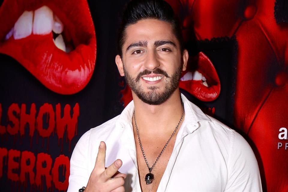 Luis Caballero, 'Potro', del reality show 'Acapulco Shore', aseguró que se prepara para ser cantante.