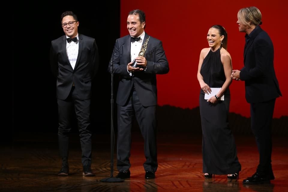 La cinta de Gustavo Loza ganó el premio a Mejor Película.