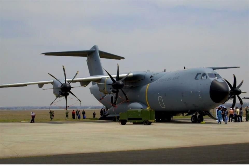 El A400M no tuvo el éxito esperado por el fabricante aeronáutico francés.