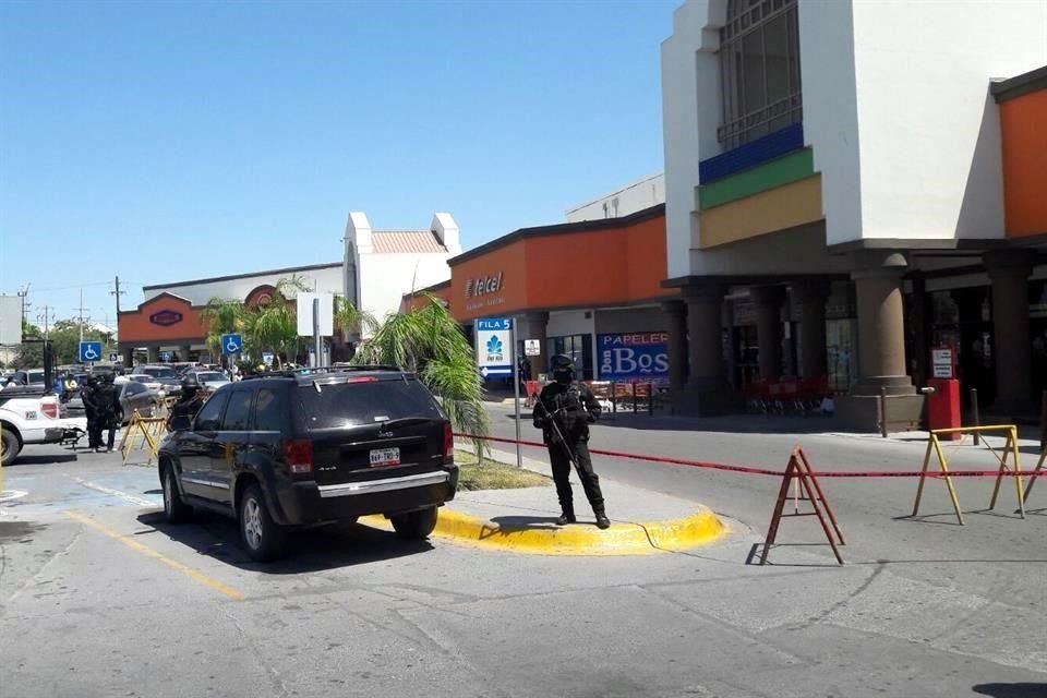 Los hechos ocurrieron en el centro comercial de Plaza del Río.