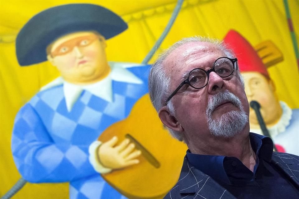 La muestra de Botero abrirá sus puertas del 5 de mayo al 27 de agosto.