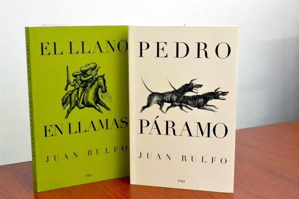 Se adquirieron mil 500 paquetes de las nuevas ediciones de los libros de Juan Rulfo para salas de lectura y préstamos.