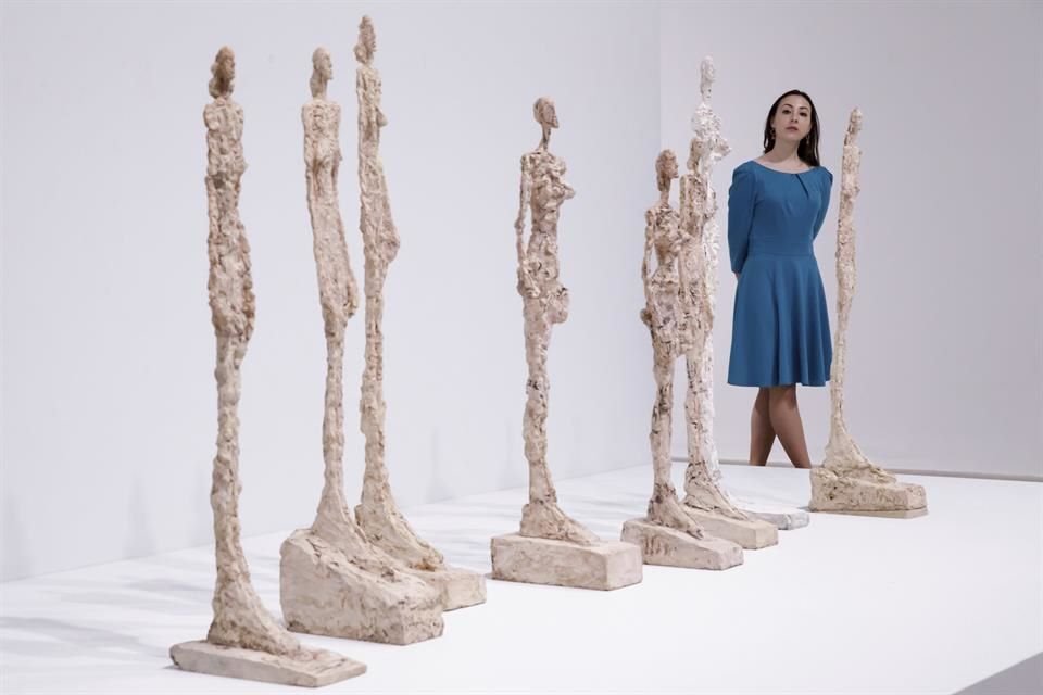 Según la comisaria de la Tate, Frances Morris, la expo es una oportunidad única de ver el grupo escultórico tal y como el artista lo concibió.