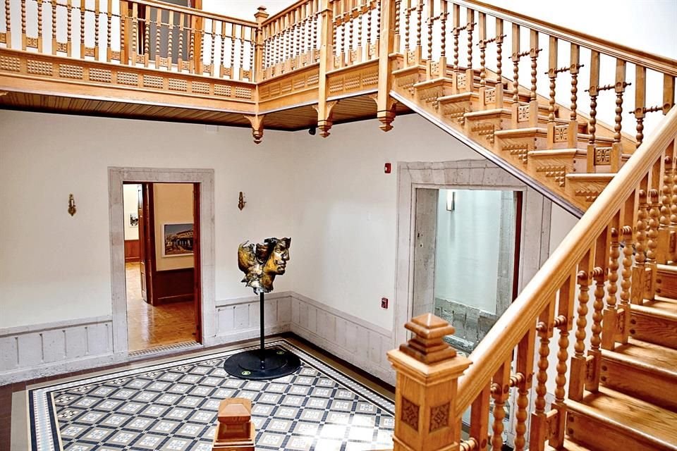 La casa albergará un museo y un centro cultural.