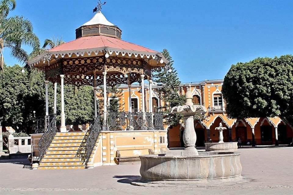 Paisaje de Sayula.