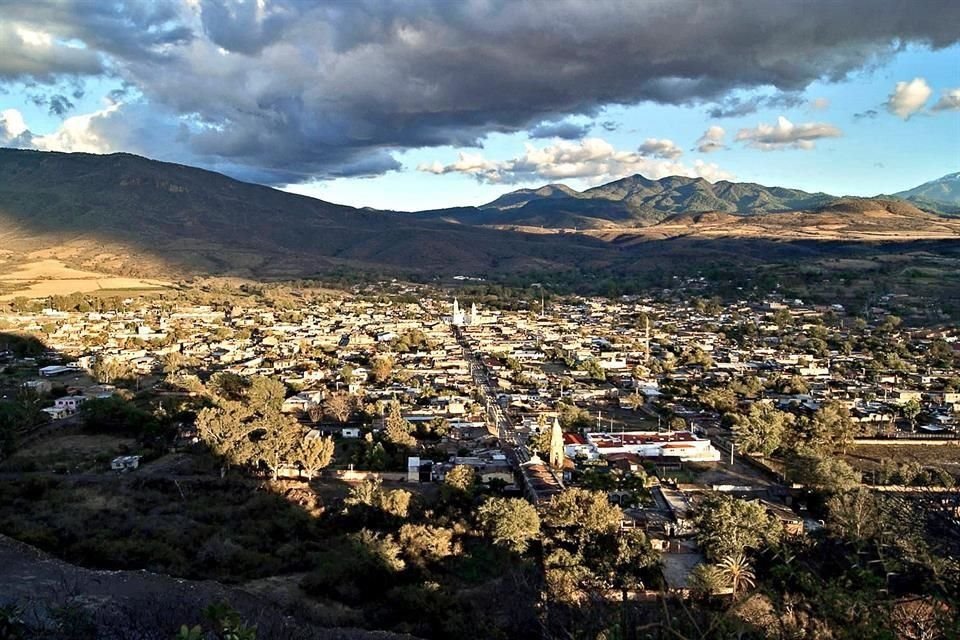 Paisaje de San Gabriel.