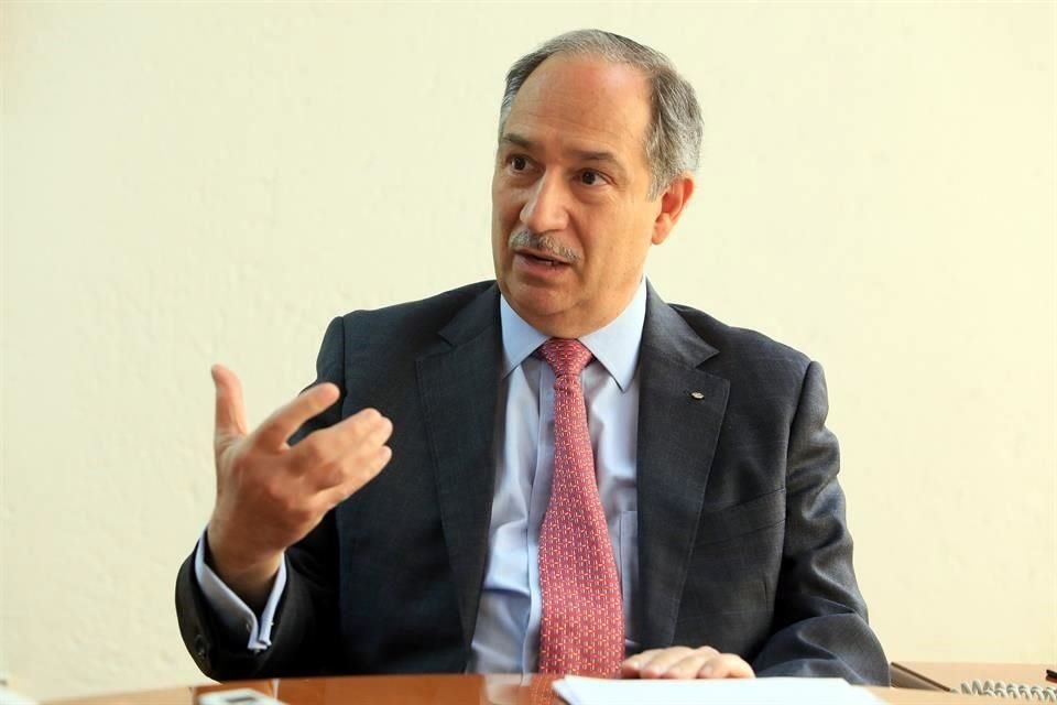 Recaredo Arias, director de la AMIS.