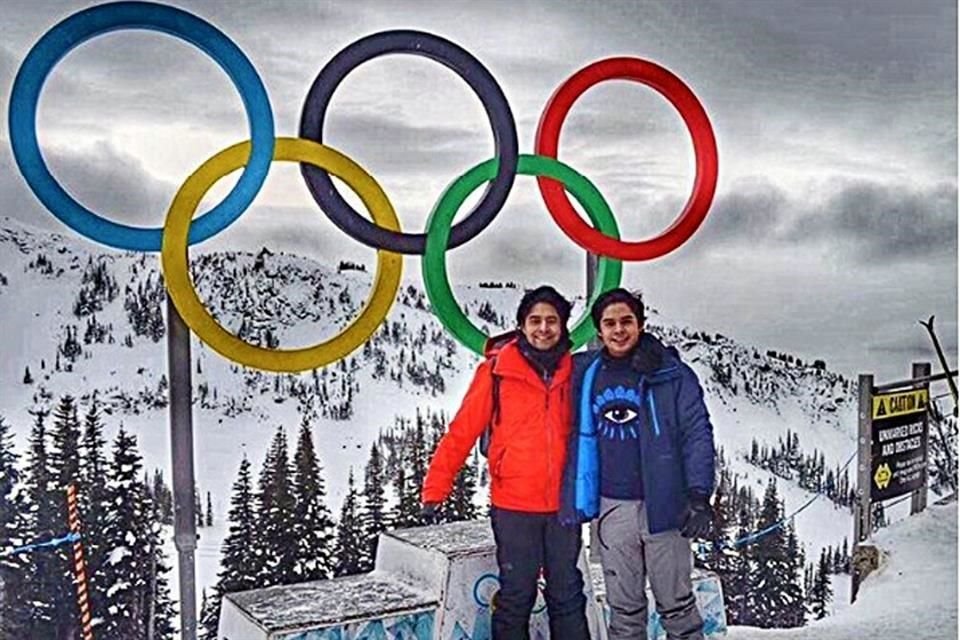 Los hijos del encargado de abatir la pobreza en el pas presumen en redes sociales visitas a Sochi, Rusia, sede de los Juegos Olmpicos de Invierno 2014.