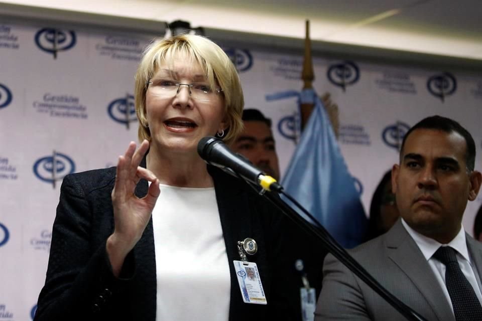 La Fiscal General de Venezuela anunció que tienen 16 investigaciones contra grupos civiles armados y dio un balance de las protestas.
