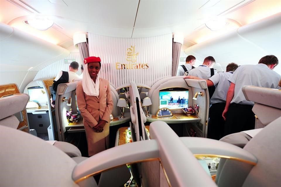 Emirates Airlines también informó que sus vuelos a Shanghai, China estarán suspendidos hasta el 30 de abril próximo. 