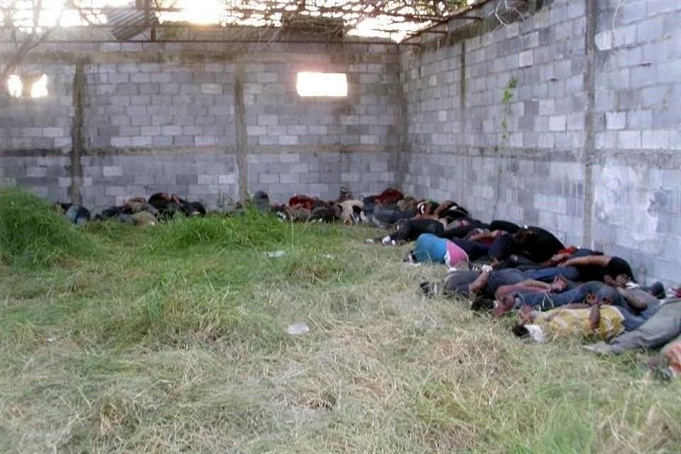 Los Zetas ejecutaron a 72 migrantes entre el 22 y 23 de agosto de 2010 en el ejido El Huizachal del municipio tamaulipeco de San Fernando.