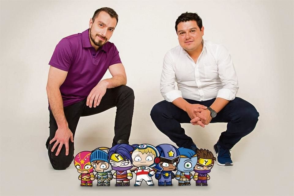 Yogome es la empresa mexicana de videojuegos educativos fundada en 2012 por los potosinos Manolo Díaz y Alberto Colín.
