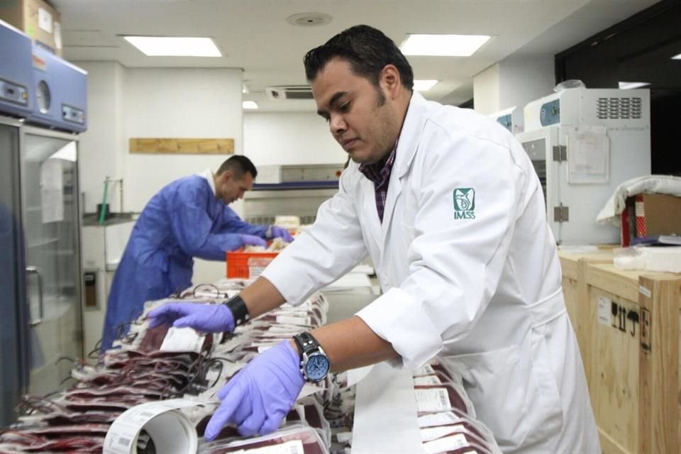 Para donar se necesita estar sano y tener de 18 a 65 años de edad.