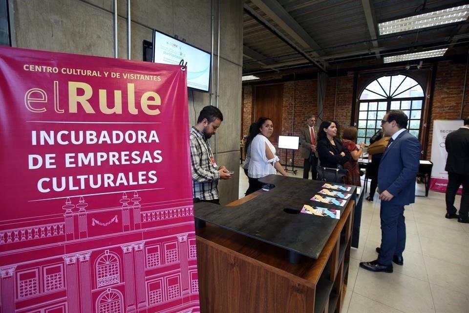 El Rule alberga una incubadora de empresas culturales, una galería, un centro de cultura digital, un restaurante y espacios comerciales.